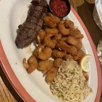 Sizzler - Steak and all you can eat shrimp. - Seafood Near Me - Fullerton, California Sizzler - Steak and all you can eat shrimp. - Seafood Near Me - Fullerton, California