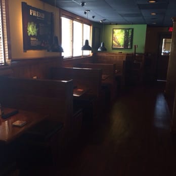 Outback Steakhouse - Empty restaurant.  Still a wait. - Steakhouses Near Me - Raleigh, North Carolina