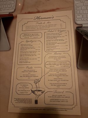 Menu photo 3 Hermon's Los Angeles, CA Menu photo 3 Hermon's Los Angeles, CA
