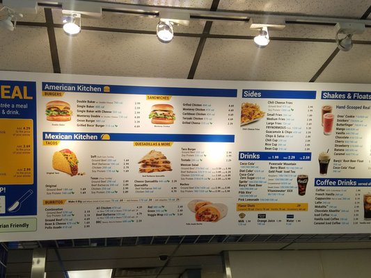 Menu photo 4 Baker's Drive-Thru Ontario, CA Menu photo 4 Baker's Drive-Thru Ontario, CA