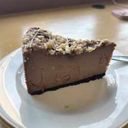 Hank's Cheesecakes - Mexican chocolate cheesecake