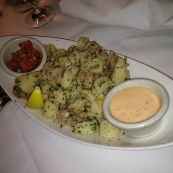 Al Porto - Calamari - Italian Near Me - Vancouver, British Columbia