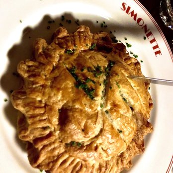 Simonette - puffy escargot pie - French Near Me - Culver City, California Simonette - puffy escargot pie - French Near Me - Culver City, California