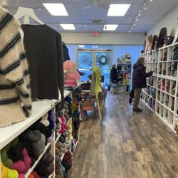 Pick Up Every Stitch - Inside the store.