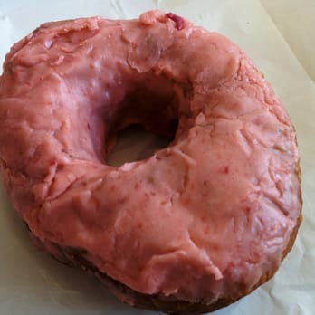 Johnny Doughnuts - Mr. Strawberry (perfect with a cup of cold whole milk) - Donuts Near Me - San Rafael, California Johnny Doughnuts - Mr. Strawberry (perfect with a cup of cold whole milk) - Donuts Near Me - San Rafael, California