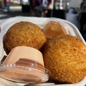 La 2 HI Grindz - Potato Ball - Mexican Near Me - Honolulu, Hawaii La 2 HI Grindz - Potato Ball - Mexican Near Me - Honolulu, Hawaii