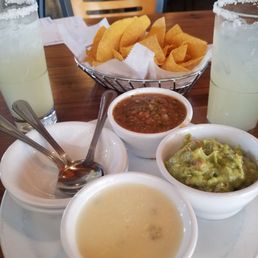 Margs and dip trio
