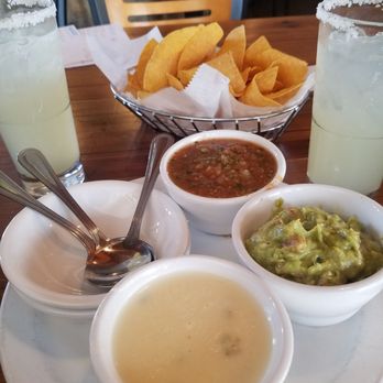 Baja Grill - Margs and dip trio - Mexican Near Me - Little Rock, Arkansas