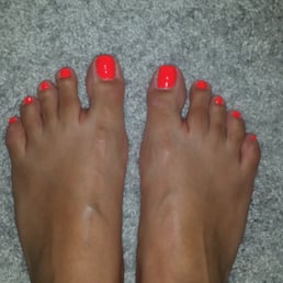 Don't mind the pregnancy swelling...just look at how great my $12 pedicure looks. Don't mind the pregnancy swelling...just look at how great my $12 pedicure looks.
