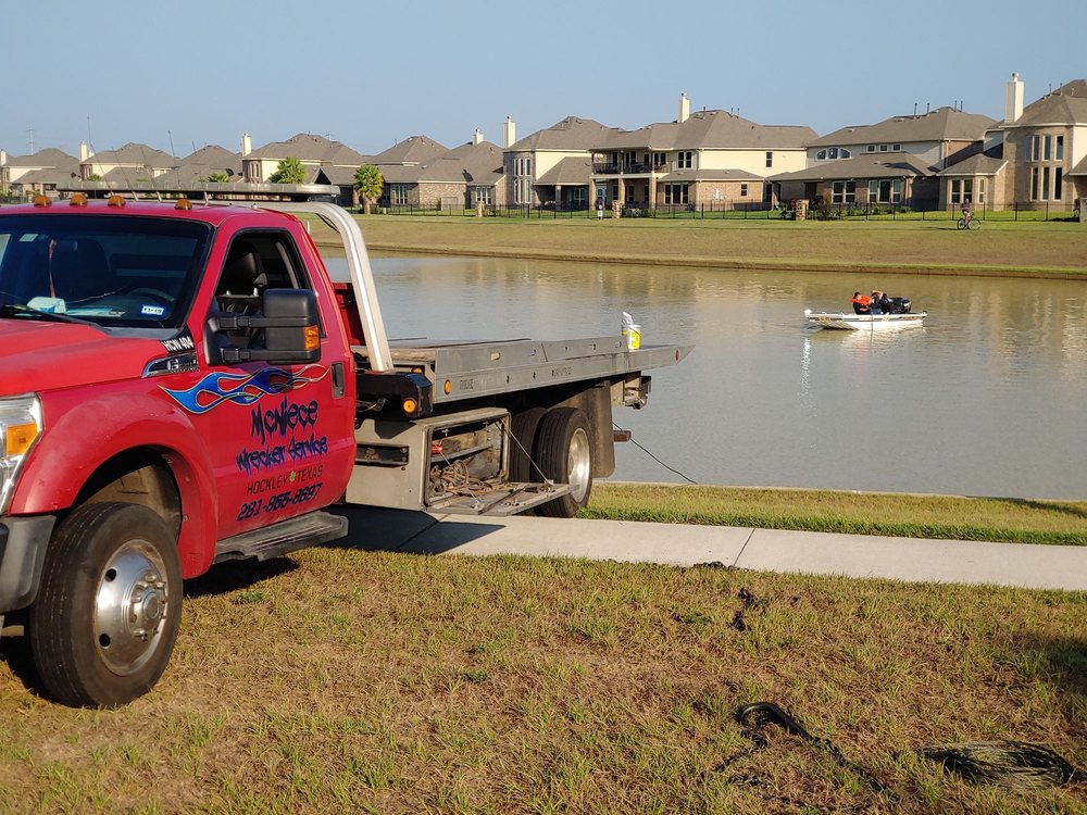 MCNIECE WRECKER SERVICE Updated August 2024 5015 Addicks Satsuma Rd