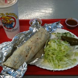 Carne Asada Burrito