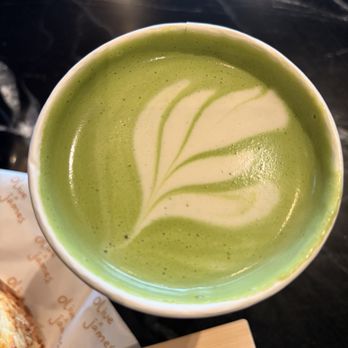 Olive & James - Macha Latte - Coffee & Tea Near Me - Los Angeles, California Olive & James - Macha Latte - Coffee & Tea Near Me - Los Angeles, California