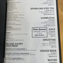 Menu Menu