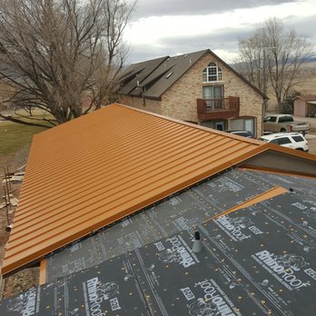 TNT Custom Roofing - Completed with all ridge and rake trim - Roofing Near Me TNT Custom Roofing - Completed with all ridge and rake trim - Roofing Near Me