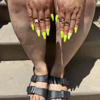 Holly Nails & Spa - My set - Nail Salons Near Me - Riverside, California Holly Nails & Spa - My set - Nail Salons Near Me - Riverside, California