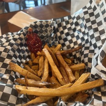 The Rusty Cup - Beef tallow fries. - Cocktail Bars Near Me - Bethany Beach, Delaware