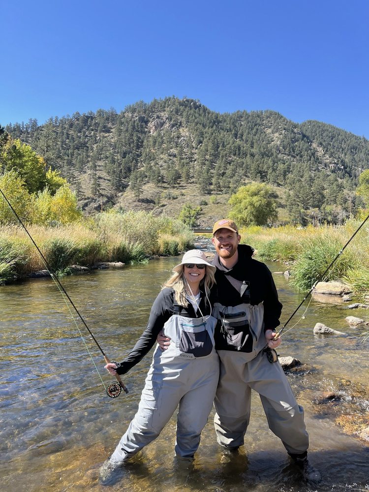 Fly Fish Estes Park Logo