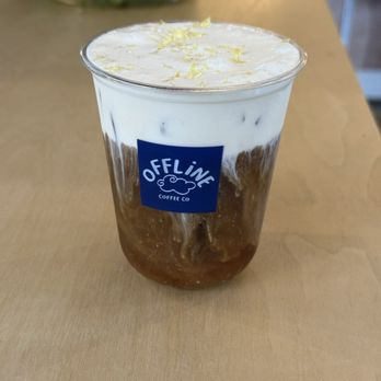 Offline Coffee - Yuzu maple montblanc - Coffee & Tea Near Me - Seattle, Washington