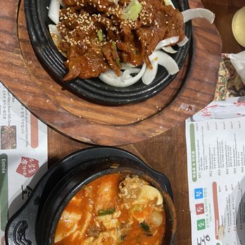 SGD Tofu House - Bulgogi and soup combo - Korean Near Me - Houston, Texas SGD Tofu House - Bulgogi and soup combo - Korean Near Me - Houston, Texas