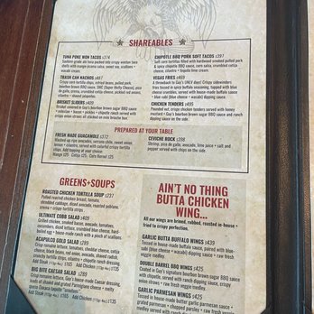 Guy Fieri's - Menu 5-2023 - American Near Me - Cancún, ROO