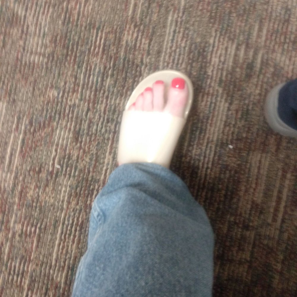 Basic pedicure Basic pedicure
