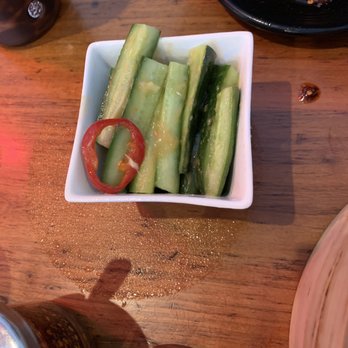 Dumpling Time - Cucumber and Fresno Chili Salad - Dim Sum Near Me - San Francisco, California