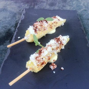 Solbar - complimentary appetizer they brought out before our ordered appetizers - New American Near Me - Calistoga, California