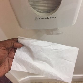 Premier Inn - Tissue in the bathroom - Hotels Near Me - London, XGL