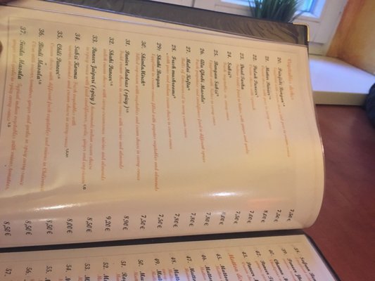 Menu photo 3 Shah Jahan Berlin, BE Menu photo 3 Shah Jahan Berlin, BE