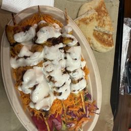 Grilled Chicken Skewer Grilled Chicken Skewer