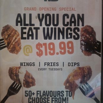 Wings N Dip - The deal at the time back in February of 2025! - Chicken Wings Near Me - Toronto, Ontario Wings N Dip - The deal at the time back in February of 2025! - Chicken Wings Near Me - Toronto, Ontario