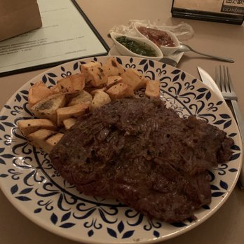 Estancia Uruguaya - Pulpon medium rare - Steakhouses Near Me - La Paz, BCS