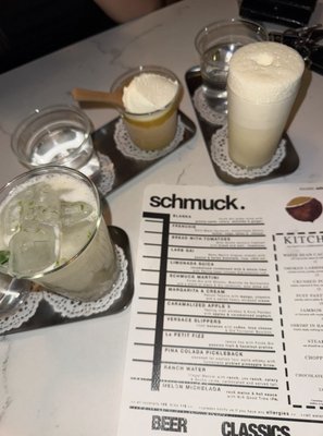 Menu photo 1 Schmuck New York, NY