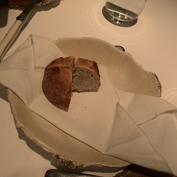 Aubergine - Bread for delicious sauce from the abalone pasta - New American Near Me - Carmel, California