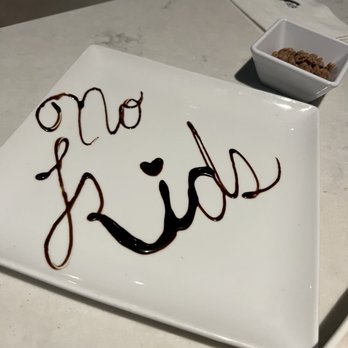 The Melting Pot - Cincinnati - They write any celebrations you may have, we didn't have any besides being kid free for a night! - Fondue Near Me - Cincinnati, Ohio The Melting Pot - Cincinnati - They write any celebrations you may have, we didn't have any besides being kid free for a night! - Fondue Near Me - Cincinnati, Ohio