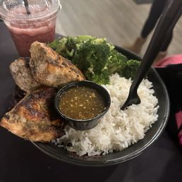 Jerk Salmon