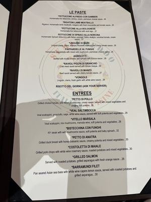 Menu photo 2 Semifreddo Italian Cuisine Manassas, VA