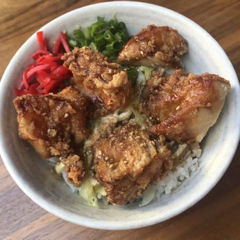 Ippudo San Francisco - Chicken Karaage Rice Bowl. - Ramen Near Me - San Francisco, California Ippudo San Francisco - Chicken Karaage Rice Bowl. - Ramen Near Me - San Francisco, California