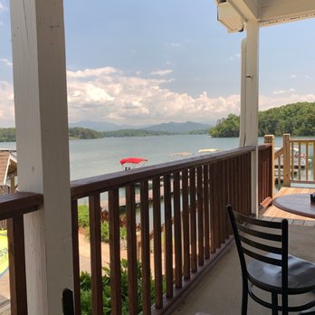 Marina Station - View of Lake Chatuge and the mountains from the Marina Station deck. - Bars Near Me - Hiawassee, Georgia Marina Station - View of Lake Chatuge and the mountains from the Marina Station deck. - Bars Near Me - Hiawassee, Georgia