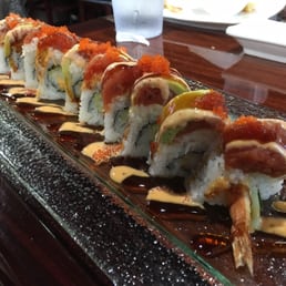 Dragon Roll Dragon Roll