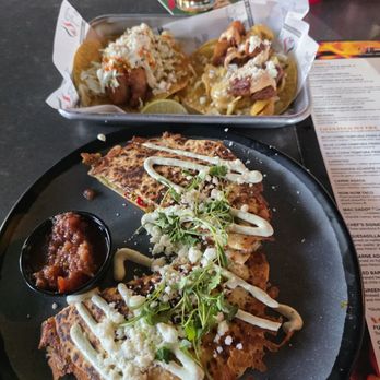 Fuego 505 - A selection of tacos! - Tacos Near Me - Albuquerque, New Mexico Fuego 505 - A selection of tacos! - Tacos Near Me - Albuquerque, New Mexico