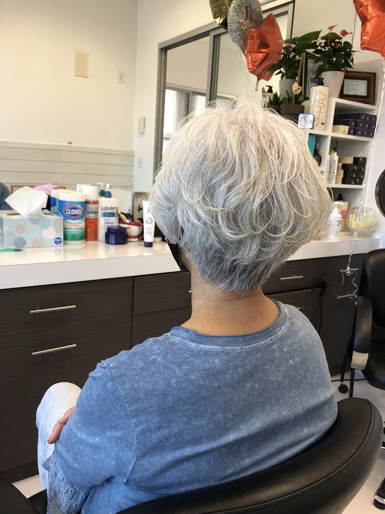 Janet Kim’s Hair Salon Logo