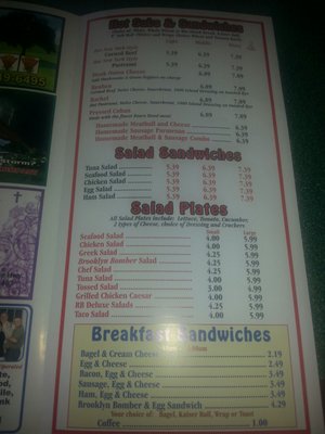 Menu photo 1 Brooklyn Deli Too Inverness, FL Menu photo 1 Brooklyn Deli Too Inverness, FL