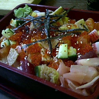 Obento - Chirashi - Japanese Near Me - Bristol, BST