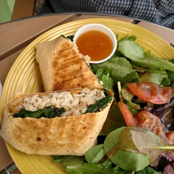 Mango Bistro - Thai chicken wrap. Yumm - French Near Me - Englewood, Florida Mango Bistro - Thai chicken wrap. Yumm - French Near Me - Englewood, Florida