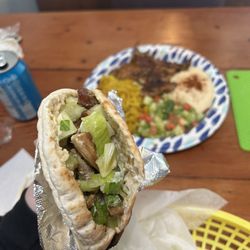 Cafe Yerushalmi - Shawarma