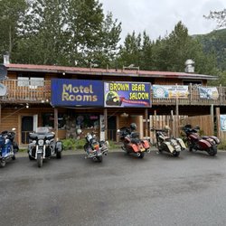 Brown Bear Saloon & Hotel