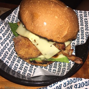 Burger Burger - Mc Fly Chicken burger - Burgers Near Me - Auckland, AUK
