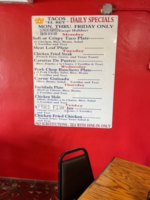 Menu photo 1 Tacos El Rey San Antonio, TX Menu photo 1 Tacos El Rey San Antonio, TX