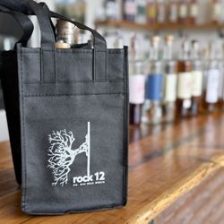 Rock 12 Distillery - This bag went home with us!